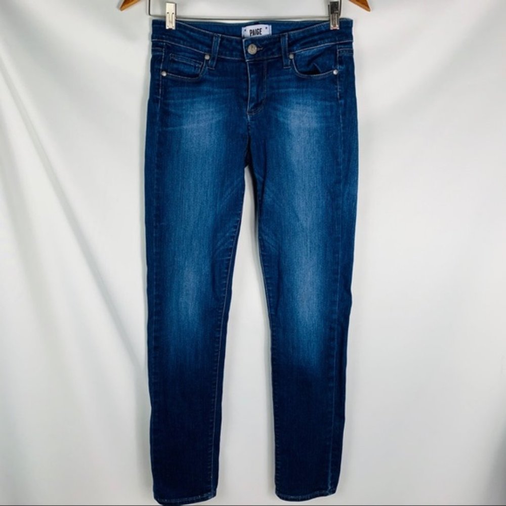 Paige Skyline Skinny blue jeans size 27